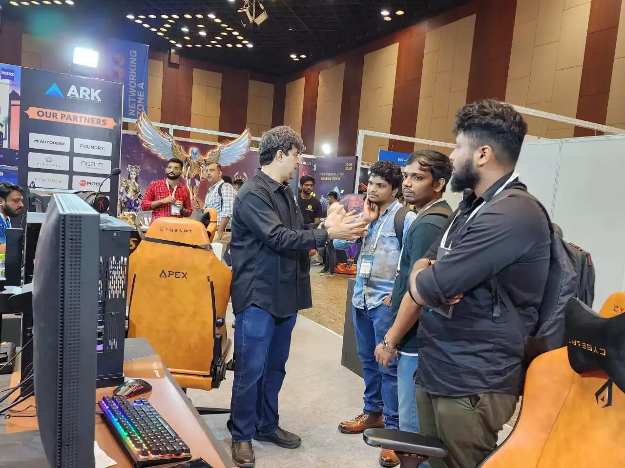 Elevating the Gaming Industry at IndiaJoy’s IGDC 2023 with Autodesk and Foundry